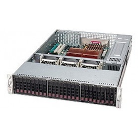 Supermicro SuperChassis 216A-R900LPB, Black Basso profilo (Slimline - stilizzato) Nero 900 W (CSE-216A-R900LPB)