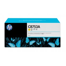 HP C8753A Yellow Original Ink Cartridge cartuccia d'inchiostro 1 pz Originale Giallo (C8753A)