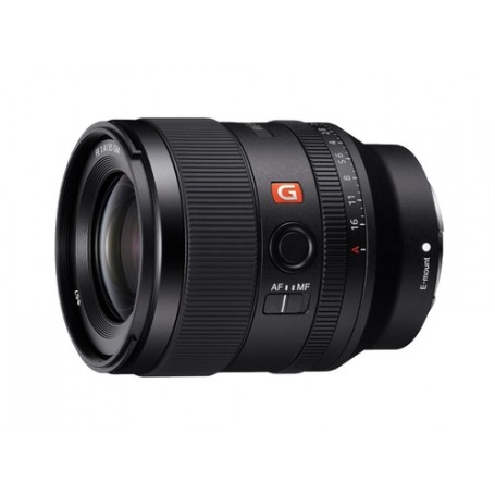 Sony FE 35MM F1.4 GM MILC Obiettivo ampio Nero (SEL35F14GM.SYX)