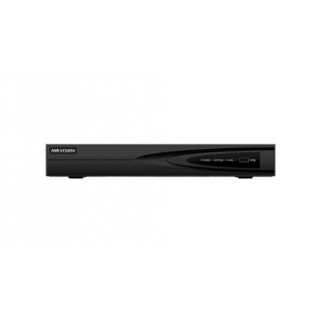 Hikvision Digital Technology DS-7604NI-K1 1U Nero (DS-7604NI-K1(C))