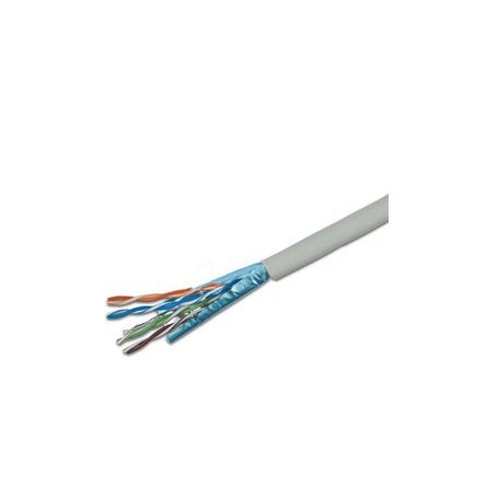 Wirewin VKBOX KAT6A PATCH 305 cavo di rete Grigio 305 m Cat6a S/FTP (S-STP) (VKBOX KAT6A PATCH 305 GR)