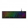 HyperX HX-KB6AQX-US tastiera USB QWERTY Inglese US Nero (HX-KB6AQX-US)