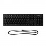 HyperX HX-KB6AQX-US tastiera USB QWERTY Inglese US Nero (HX-KB6AQX-US)