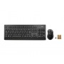 Fujitsu LX960 tastiera RF Wireless QWERTY Inglese US Nero (S26381-K960-L402)