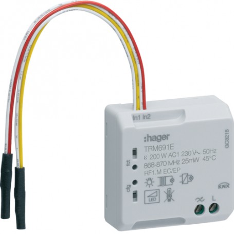 Hager TRM691E presa energia (TRM691E)