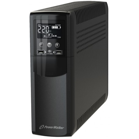 PowerWalker VI 1200 CSW FR A linea interattiva 1,2 kVA 720 W 4 presa(e) AC (10121118)