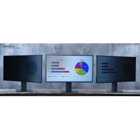 KAPSOLO 4-Way Plug In Privacy 49,53cm (19,5") Wide 16:9 49,5 cm (19.5") 2H (KAP10723)