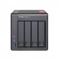 Mobotix Mx-S-NAS4A-16 NAS Tower Collegamento ethernet LAN Nero (Mx-S-NAS4A-16)