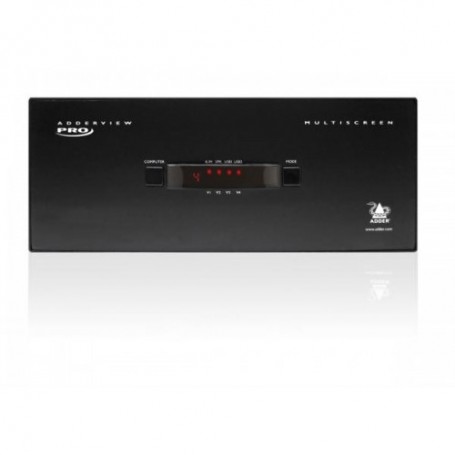 ADDER AV4PRO-DVI-QUAD-IEC switch per keyboard-video-mouse (kvm) (AV4PRO-DVI-QUAD-IEC)