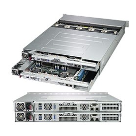 Supermicro SuperStorage 2029P-DN2R24L Intel® C624 LGA 3647 (Socket P) Armadio (2U) Nero (SSG-2029P-DN2R24L)