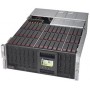 Supermicro SuperStorage 6049P-E1CR45L Intel® C621 LGA 3647 (Socket P) Armadio (4U) Nero (SSG-6049P-E1CR45L)