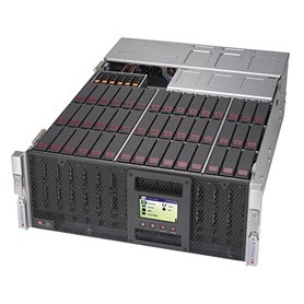 Supermicro SSG-6049P-E1CR45H server NAS e di archiviazione Armadio (4U) Collegamento ethernet LAN Grigio (SSG-6049P-E1CR45H)