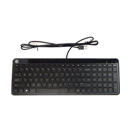 HP 801526-051 tastiera USB AZERTY Francese Nero (801526-051)