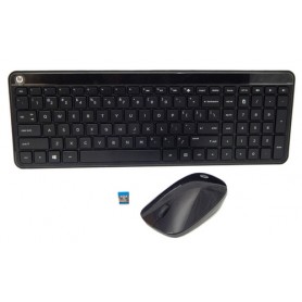 HP 801523-BB1 tastiera RF Wireless Ebraico Nero (801523-BB1)