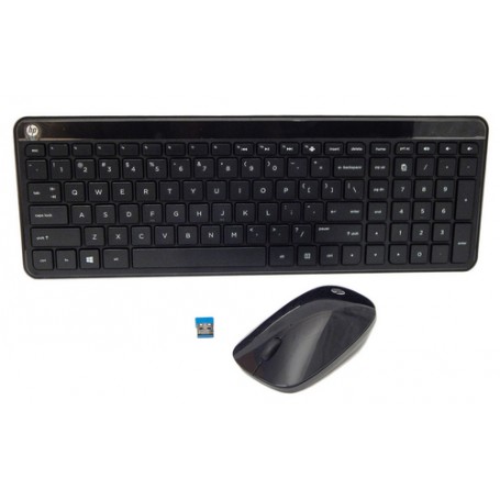 HP 801523-BB1 tastiera RF Wireless Ebraico Nero (801523-BB1)