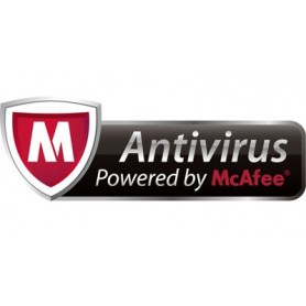 Fujitsu McAffee AntiVirus 10-pack 10 licenza/e (PA03609-0010)