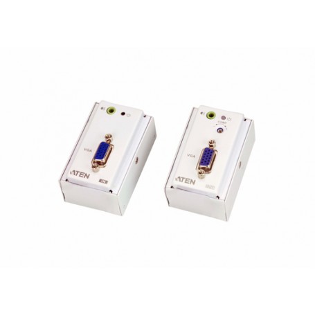ATEN VE157 moltiplicatore AV Trasmettitore e ricevitore AV Bianco (VE157)