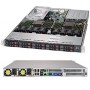 Supermicro SuperServer 1029U-TRTP2 Intel® C621 LGA 3647 (Socket P) Rack (1U) Nero (SYS-1029U-TRTP2)