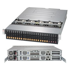 Supermicro SuperServer 2028R-DN2R20L Intel® C612 LGA 2011 (Socket R) Armadio (2U) Nero (SSG-2028R-DN2R20L)