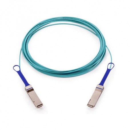 Lenovo 7Z57A03550 cavo a fibre ottiche 20 m QSFP28 Blu (7Z57A03550)