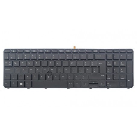 HP 841145-B31 ricambio per notebook Tastiera (841145-B31)