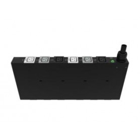 Hewlett Packard Enterprise P9Q63A unità di distribuzione dell'energia (PDU) 6 presa(e) AC 1U (P9Q63A)