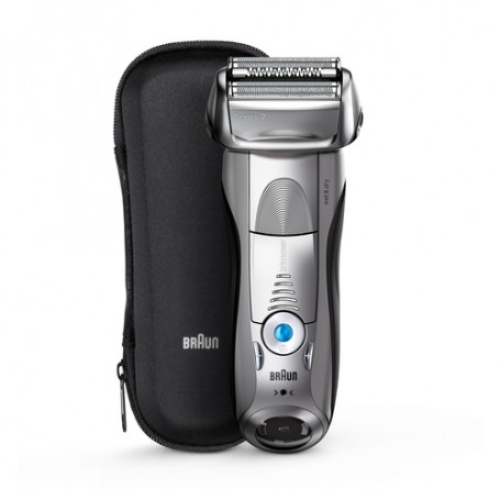 Braun Series 7 7893s Wet&Dry Rasoio Trimmer Argento (166665)