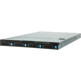 Gigabyte GS-R12PE1 sistema barebone per server Intel® C602 LGA 2011 (Socket R) Rack (1U) Nero (GS-R12PE1)