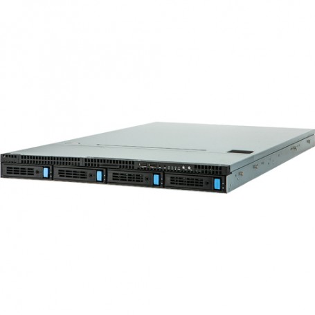 Gigabyte GS-R12PE1 sistema barebone per server Intel® C602 LGA 2011 (Socket R) Rack (1U) Nero (GS-R12PE1)