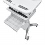 Ergotron StyleView Bianco Pannello piatto Carrello multimediale (SV44-12A2-2)
