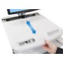 Ergotron StyleView Bianco Pannello piatto Carrello multimediale (SV44-12A1-2)
