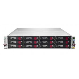 Hewlett Packard Enterprise StoreEasy 1650 NAS Armadio (2U) Collegamento ethernet LAN Metallico E5-2609V3 (N9Y11A)