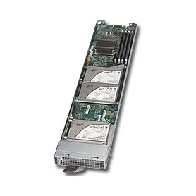 Supermicro MicroBlade MBI-6118G-T41X server 2,1 GHz Intel® Xeon® D DDR4-SDRAM (MBI-6118G-T41X)