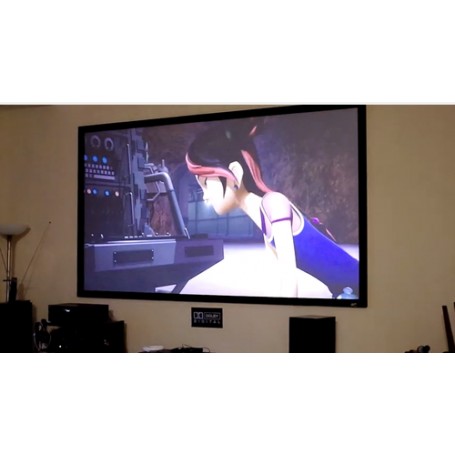 Elite Screens EZ Frame schermo per proiettore 3,17 m (125") 2.35:1 (R125WH1-WIDE)