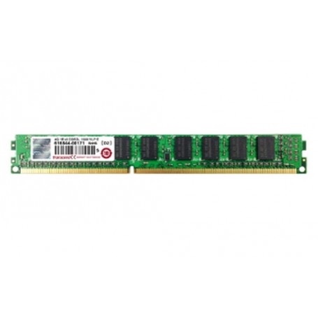 Transcend 8GB DDR3L-1600 memoria 1 x 8 GB 1600 MHz Data Integrity Check (verifica integrità dati) (TS1GLK72W6HL)