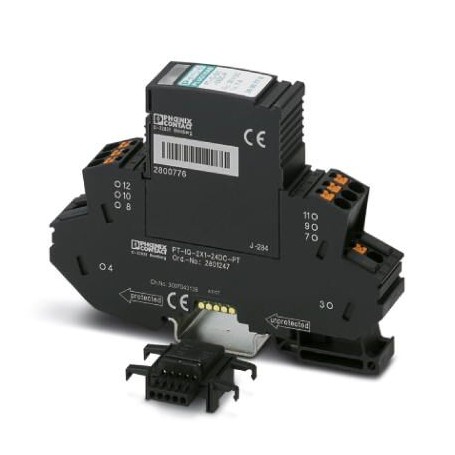 Phoenix Contact 2801247 protezione da sovraccarico Nero 24 V (2801247)