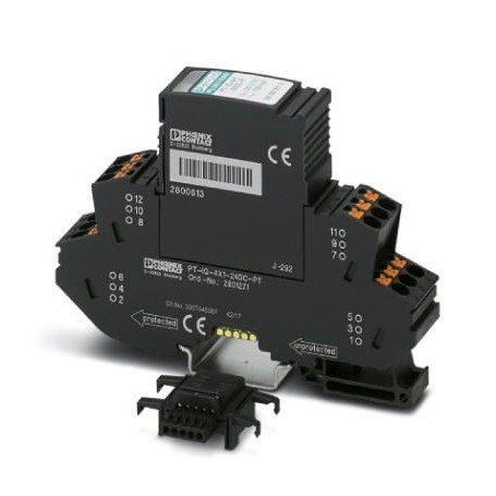 Phoenix Contact 2801271 protezione da sovraccarico Nero 24 V (2801271)