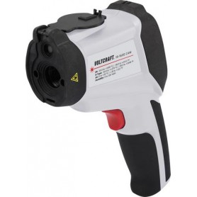 VOLTCRAFT IR-1600 CAM Termometro da ambiente a infrarossi Nero Fronte Pulsanti (IR-1600CAM)
