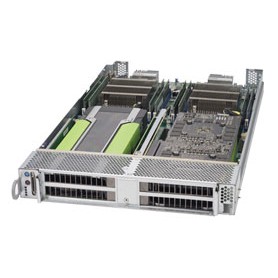 Supermicro SBI-7128RG-X sistema barebone per server Intel® C612 LGA 2011 (Socket R) Nero, Grigio (SBI-7128RG-X)
