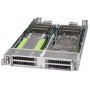 Supermicro SBI-7128RG-X sistema barebone per server Intel® C612 LGA 2011 (Socket R) Nero, Grigio (SBI-7128RG-X)