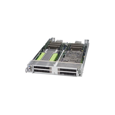 Supermicro SBI-7128RG-F2 sistema barebone per server Intel® C612 LGA 2011 (Socket R) Nero, Grigio (SBI-7128RG-F2)