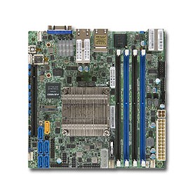 Supermicro X10SDV-8C-TLN4F BGA 1667 Mini-ITX (MBD-X10SDV-8C-TLN4F-O)