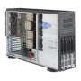 Supermicro 8048B-TR3F Intel® C602J LGA 2011 (Socket R) Armadio (4U) Nero, Grigio (SYS-8048B-TR3F)