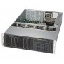 Supermicro 6038R-TXR Intel® C612 LGA 2011 (Socket R) Armadio (3U) Nero (SYS-6038R-TXR)