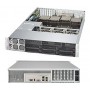 Supermicro 8028B-TR3F Intel® C602J LGA 2011 (Socket R) Armadio (2U) Nero (SYS-8028B-TR3F)