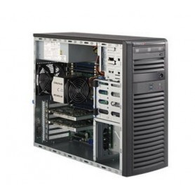 Supermicro SYS-5038A-I barebone per PC/stazione di lavoro Midi-Tower Nero LGA 2011 (Socket R) (SYS-5038A-I)