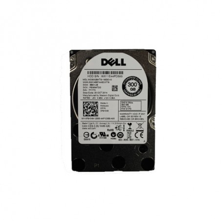 DELL F9KW8 disco rigido interno 2.5" 300 GB SAS (F9KW8)