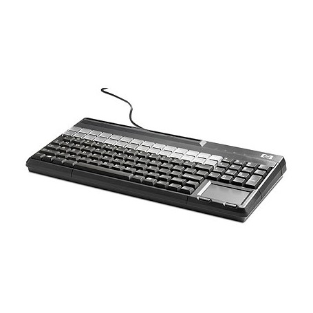 HP 492585-083 tastiera USB Danese Nero (492585-083)