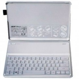 Acer NK.BTH13.01Q tastiera per dispositivo mobile Argento Inglese (NK.BTH13.01Q)