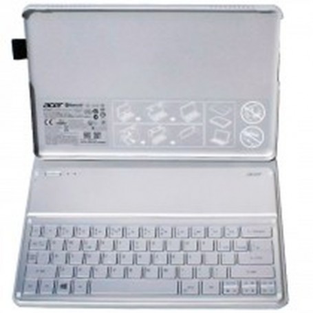 Acer NK.BTH13.01Q tastiera per dispositivo mobile Argento Inglese (NK.BTH13.01Q)